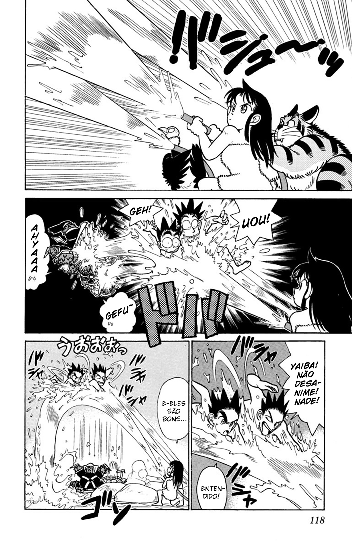 Yaiba! Capítulo 36 Página 9