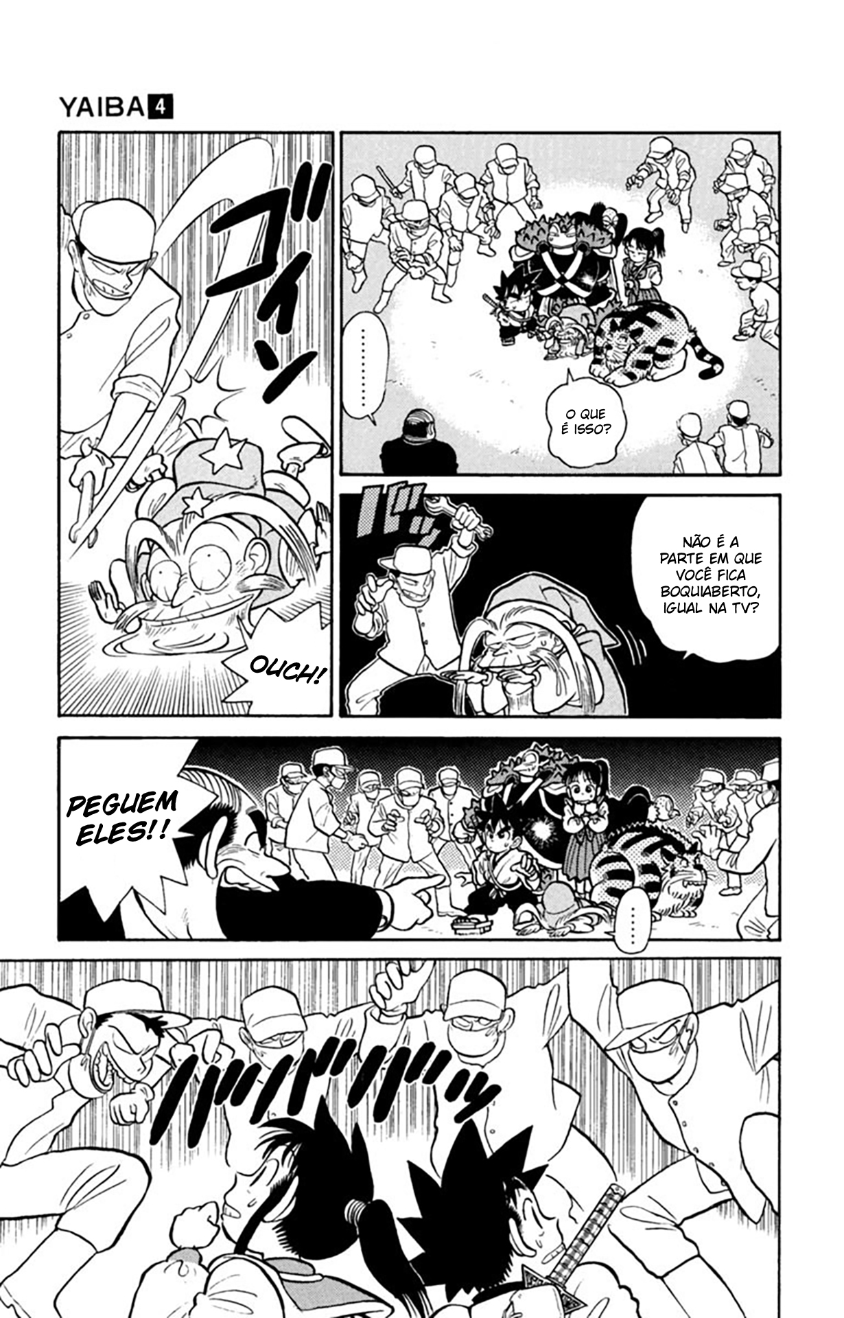 Yaiba! Capítulo 37 Página 14