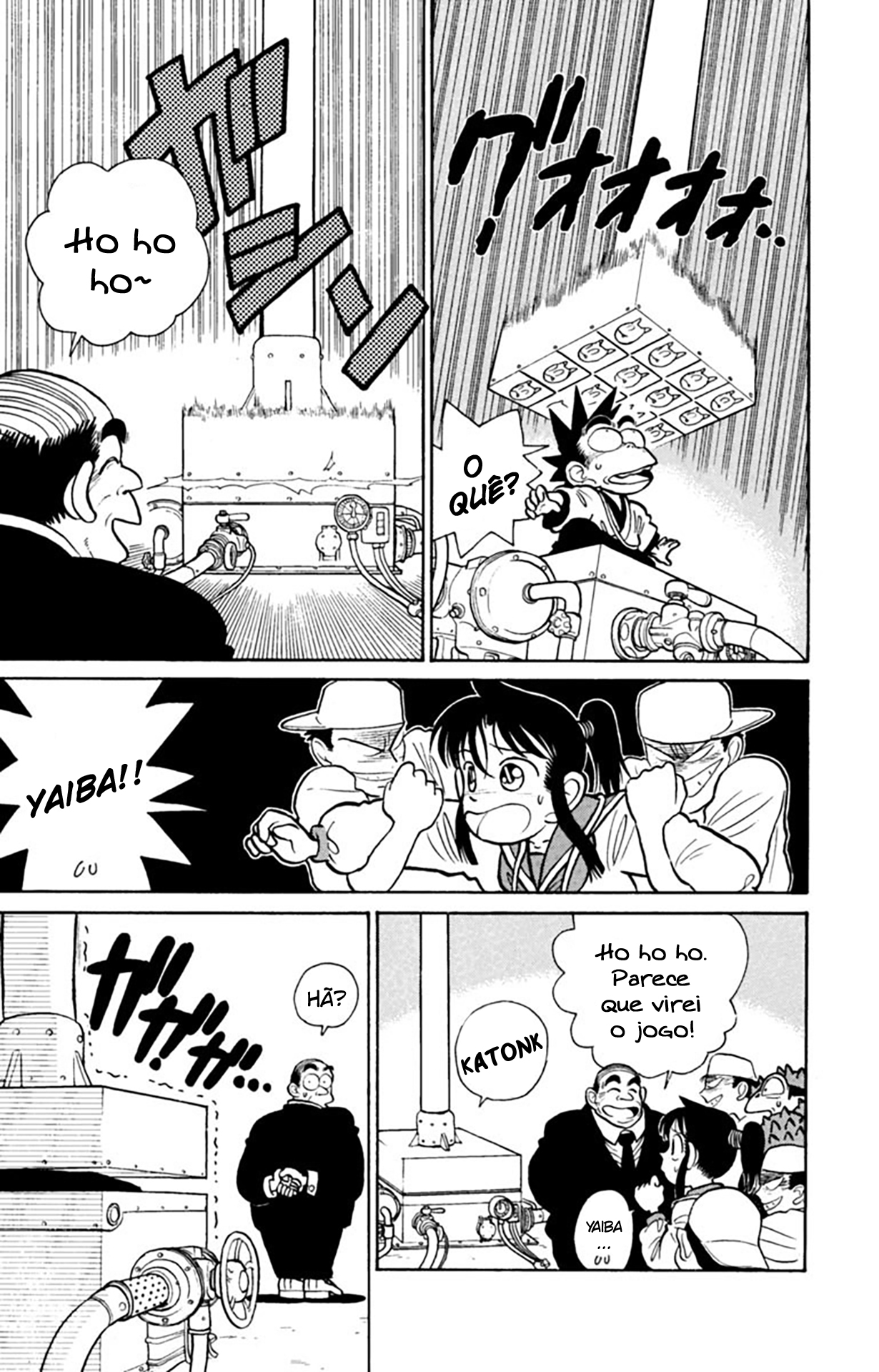 Yaiba! Capítulo 37 Página 16