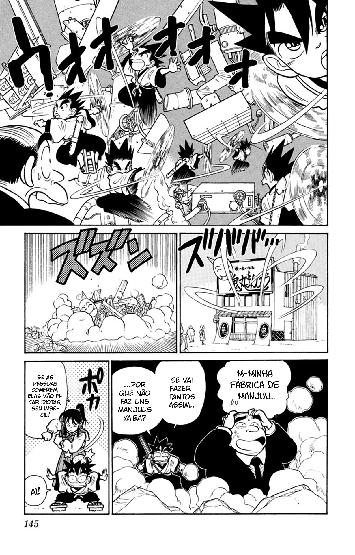Yaiba! Capítulo 37 Página 18
