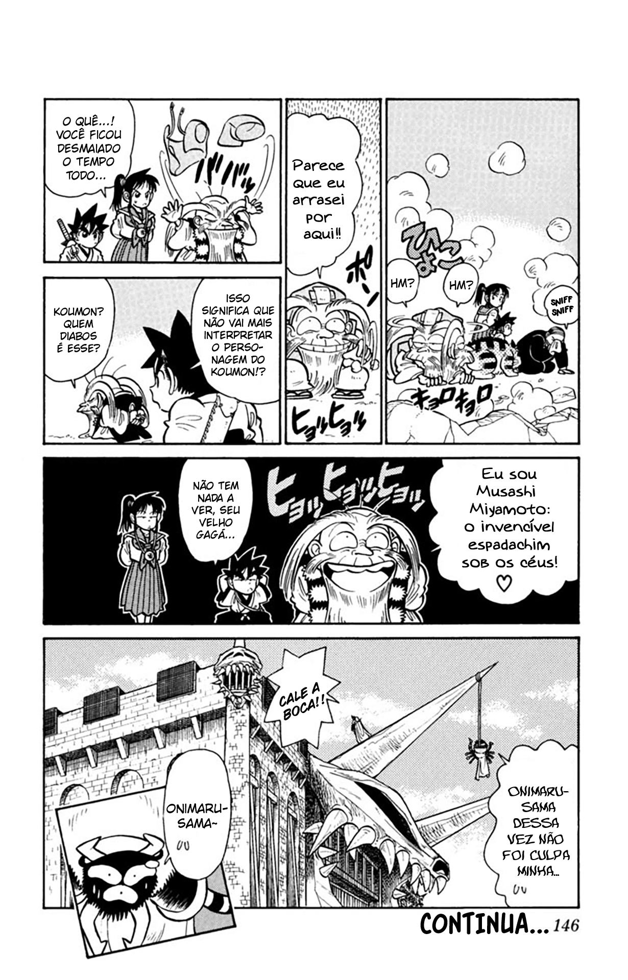 Yaiba! Capítulo 37 Página 19