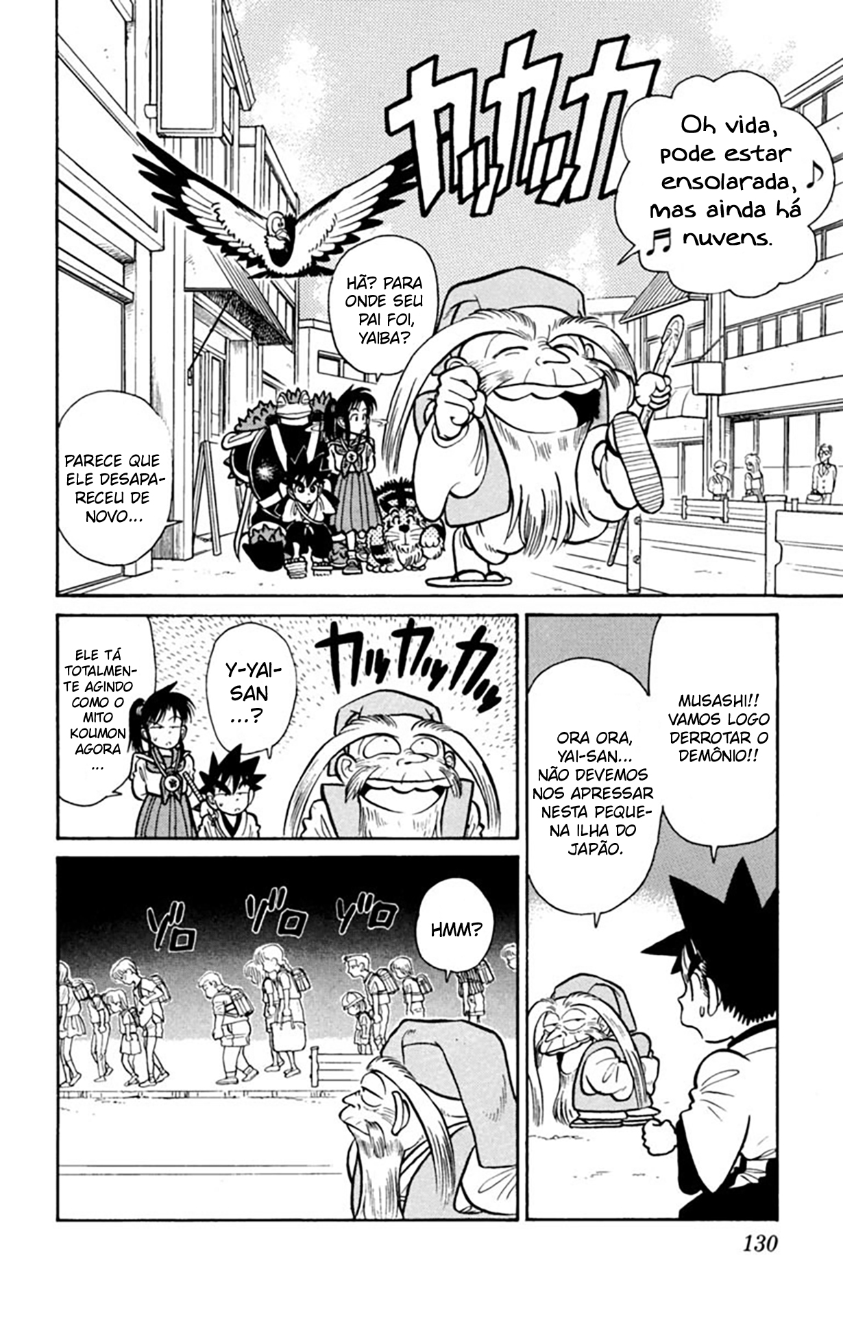Yaiba! Capítulo 37 Página 3