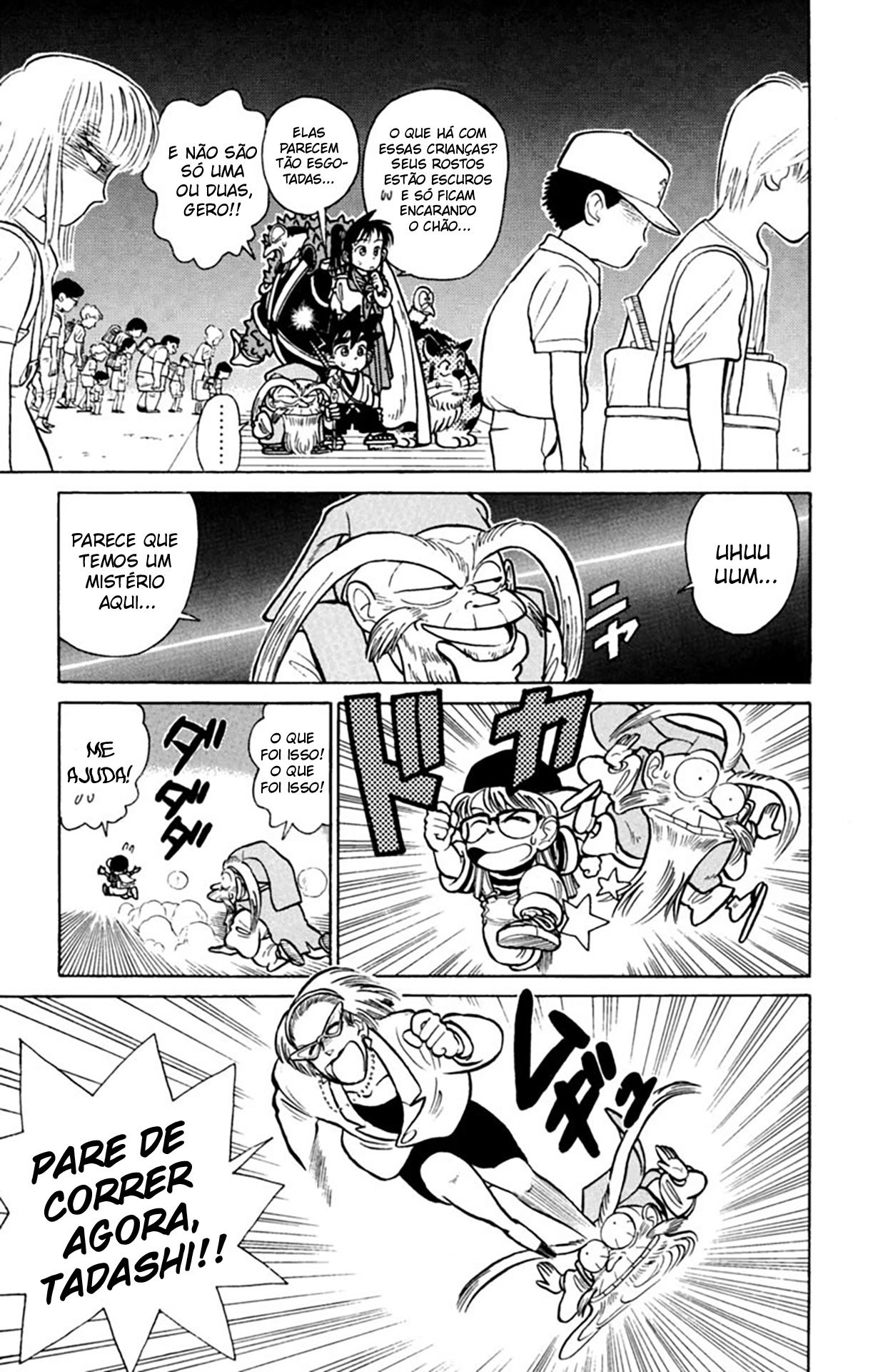 Yaiba! Capítulo 37 Página 4
