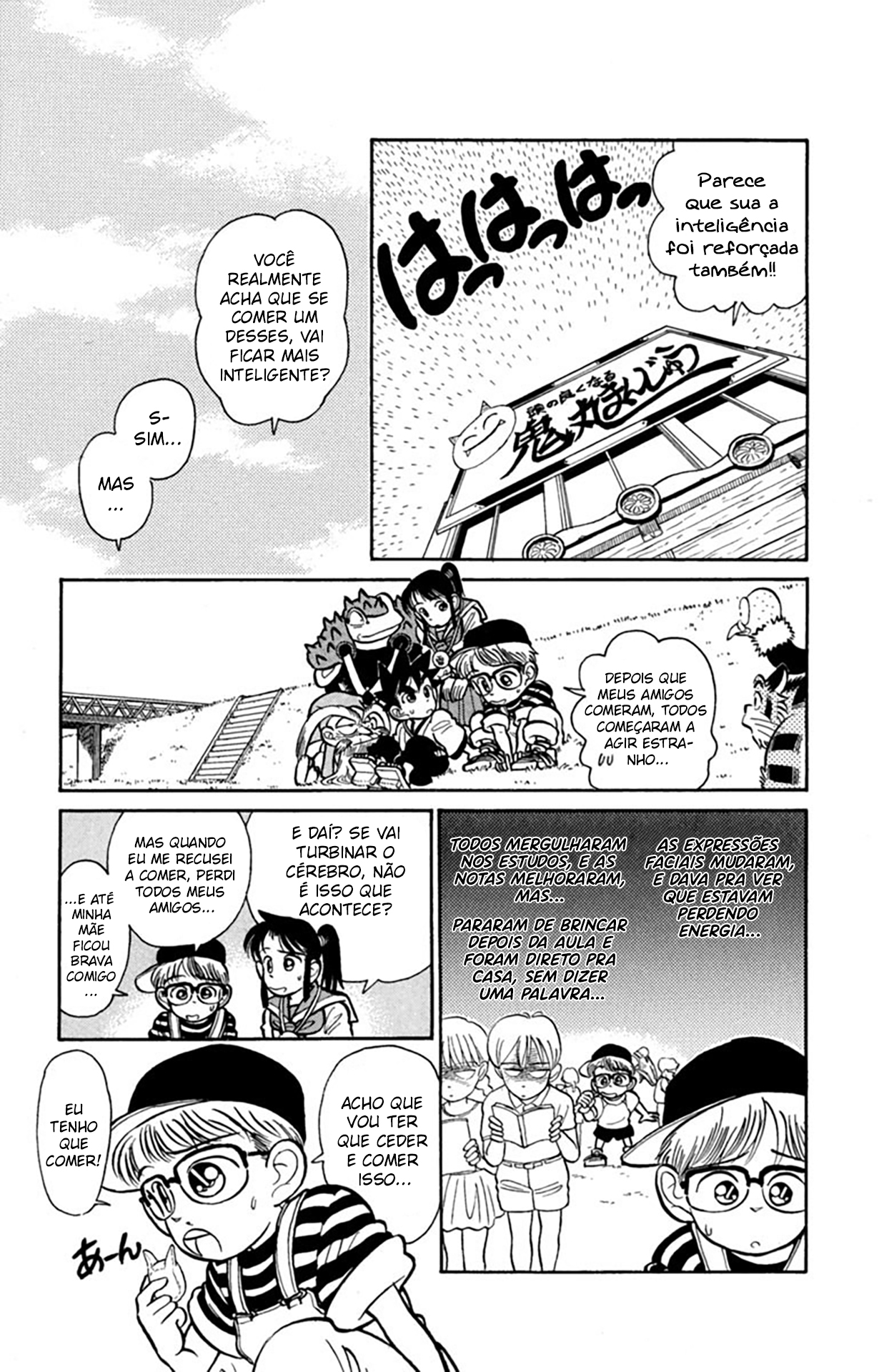 Yaiba! Capítulo 37 Página 8