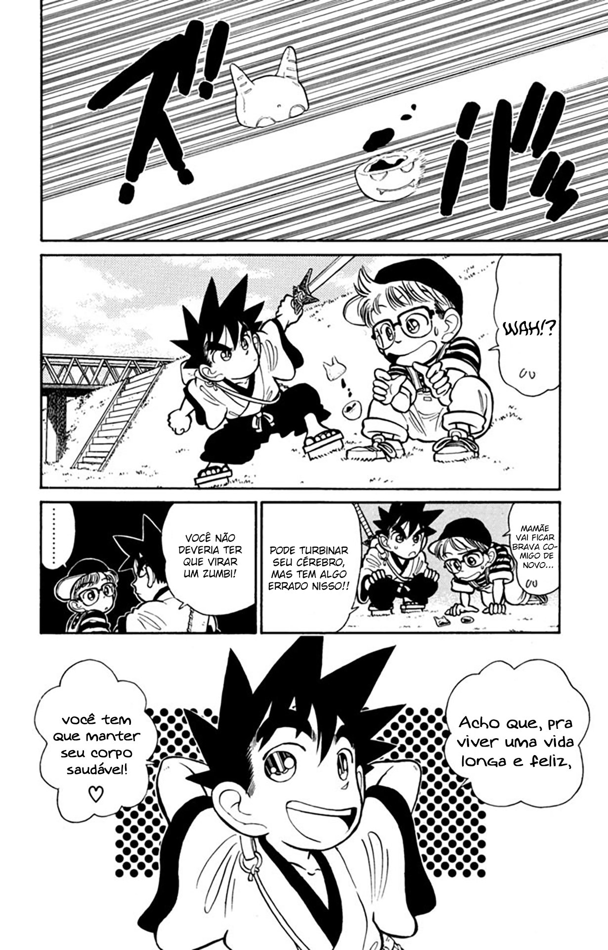 Yaiba! Capítulo 37 Página 9