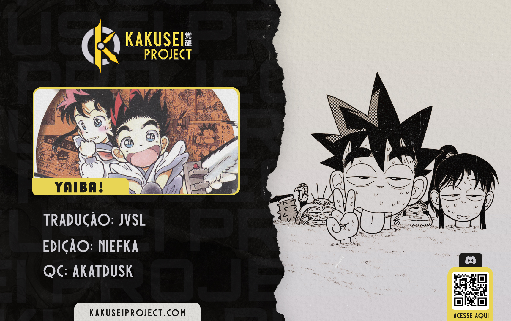 Yaiba! Capítulo 38 Página 1
