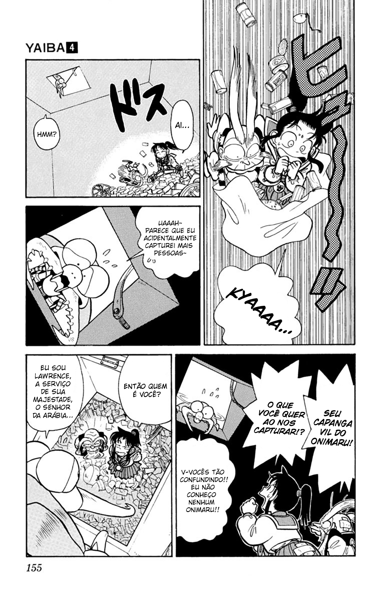 Yaiba! Capítulo 38 Página 10