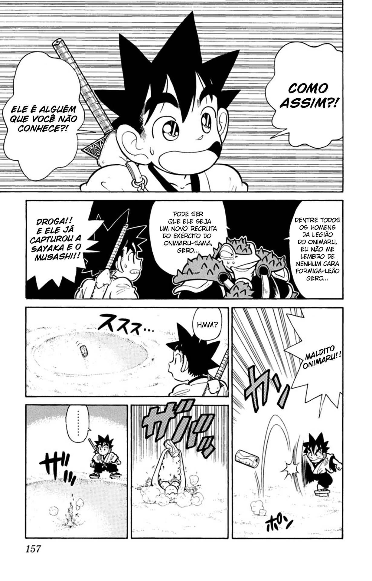Yaiba! Capítulo 38 Página 12