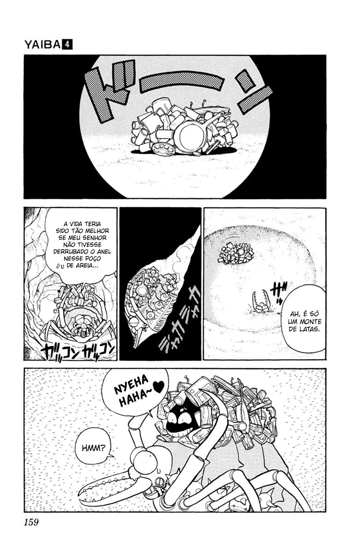 Yaiba! Capítulo 38 Página 14