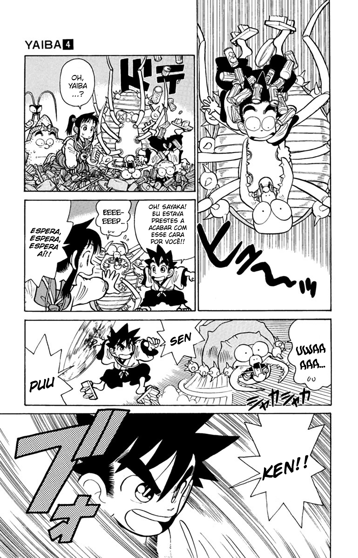 Yaiba! Capítulo 38 Página 16