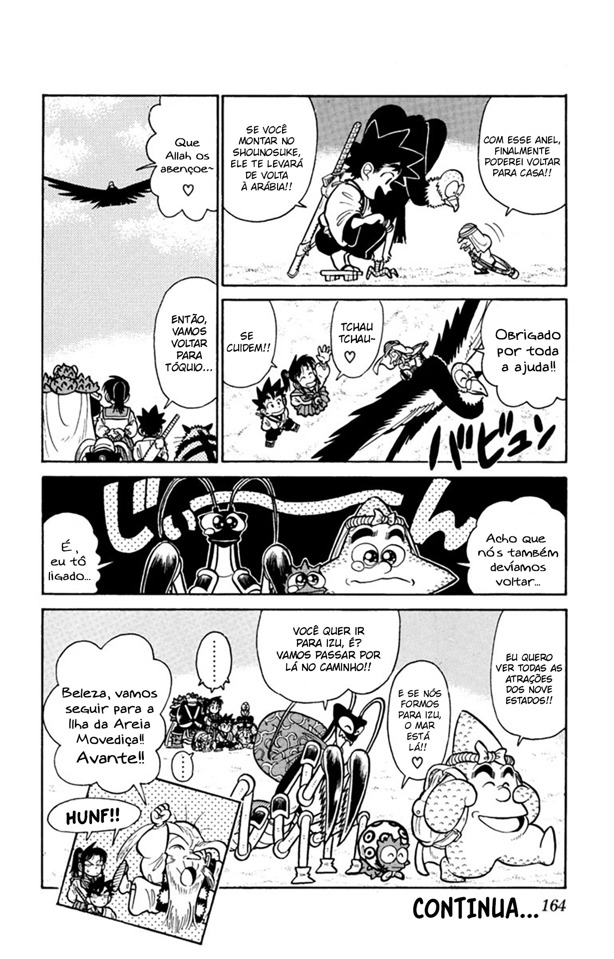 Yaiba! Capítulo 38 Página 19