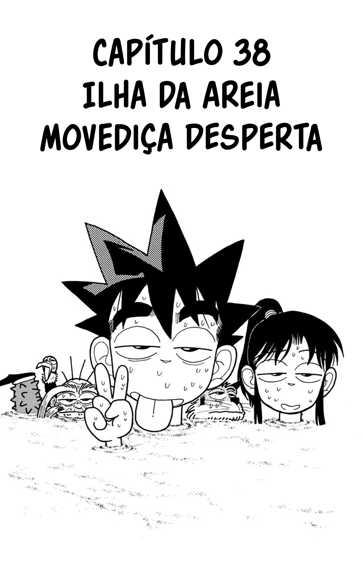 Yaiba! Capítulo 38 Página 2