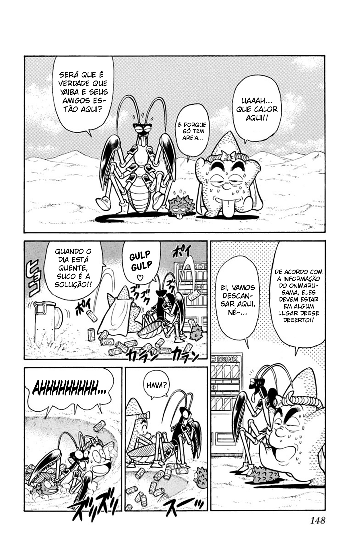 Yaiba! Capítulo 38 Página 3