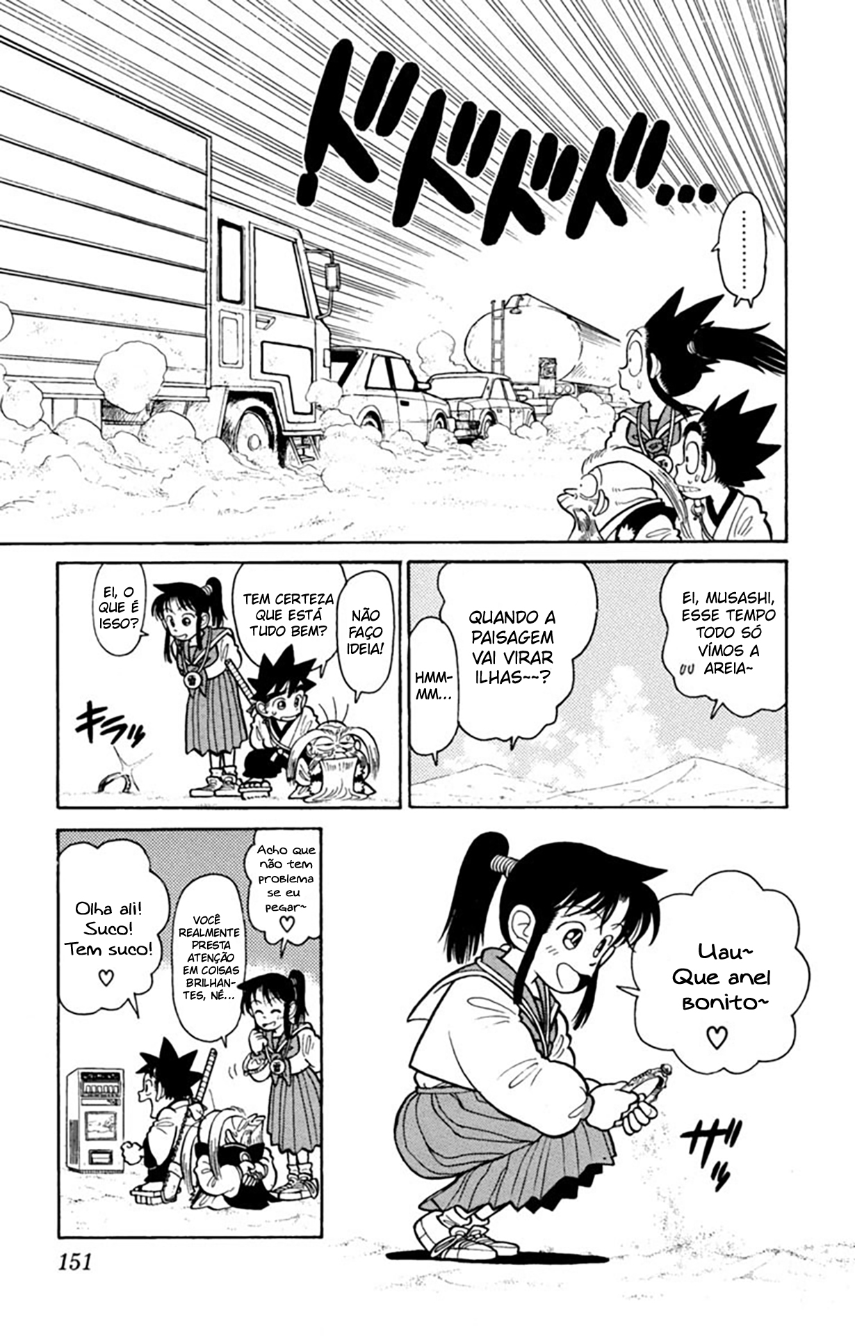 Yaiba! Capítulo 38 Página 6
