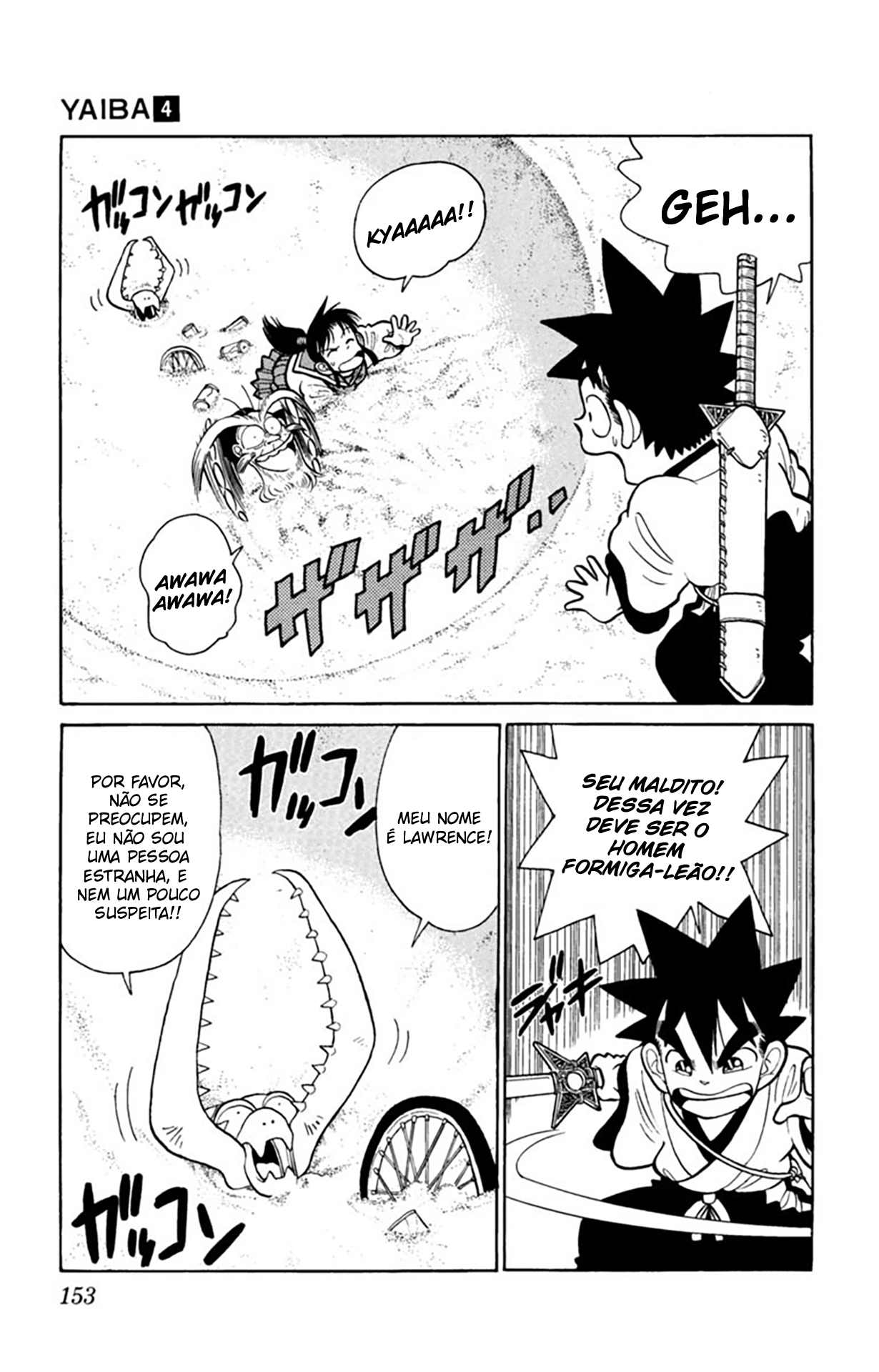 Yaiba! Capítulo 38 Página 8