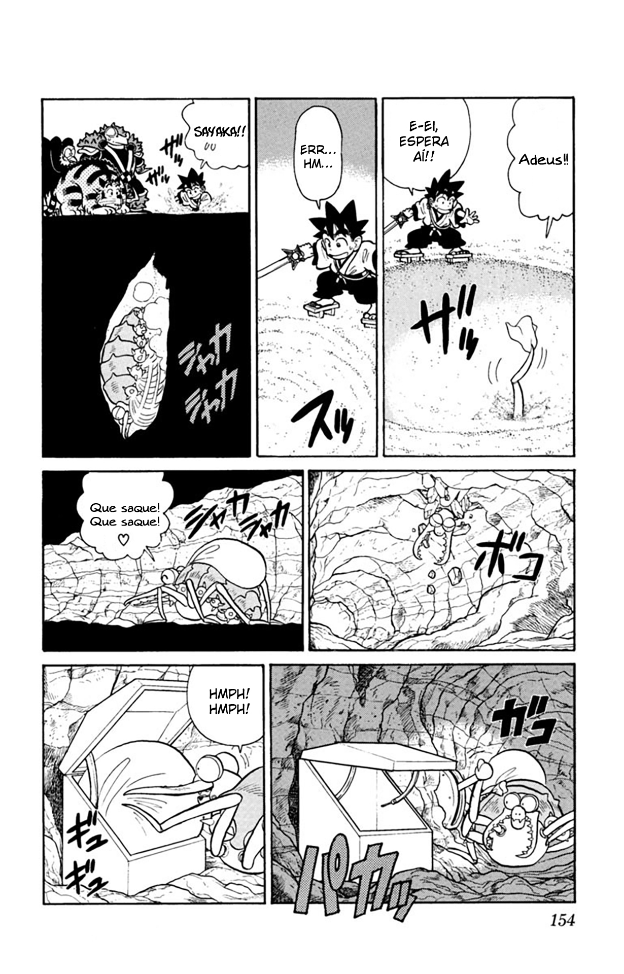 Yaiba! Capítulo 38 Página 9