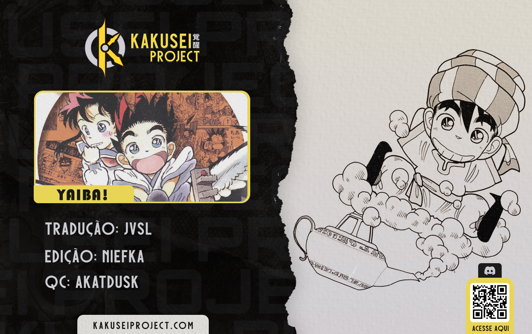 Yaiba! Capítulo 39 Página 1