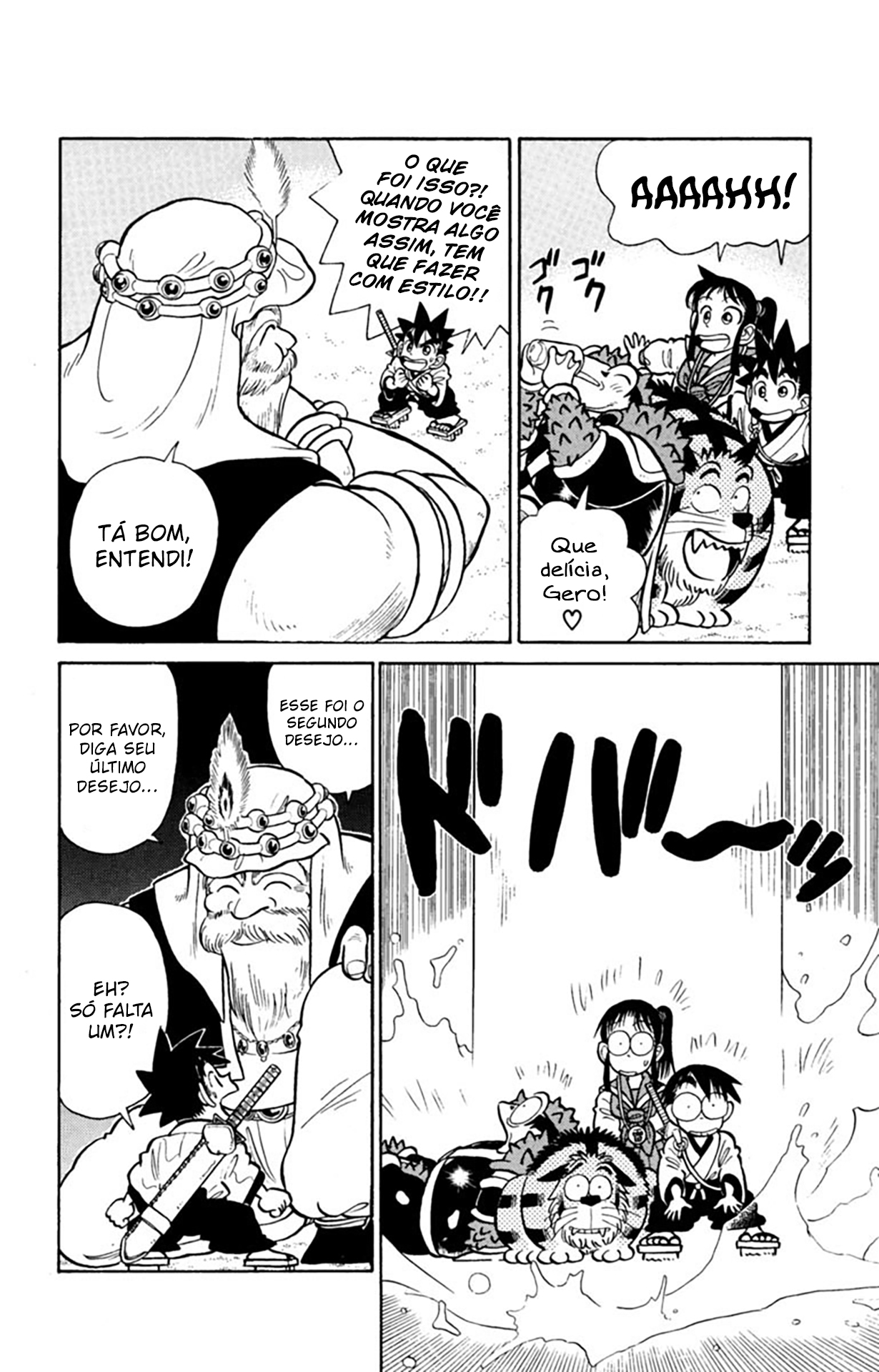 Yaiba! Capítulo 39 Página 11