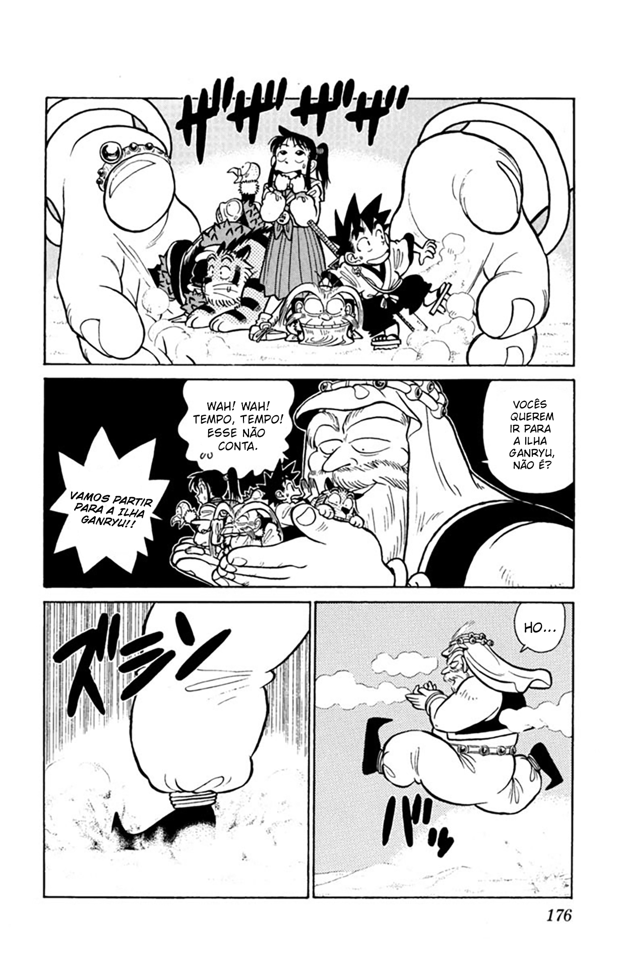 Yaiba! Capítulo 39 Página 13