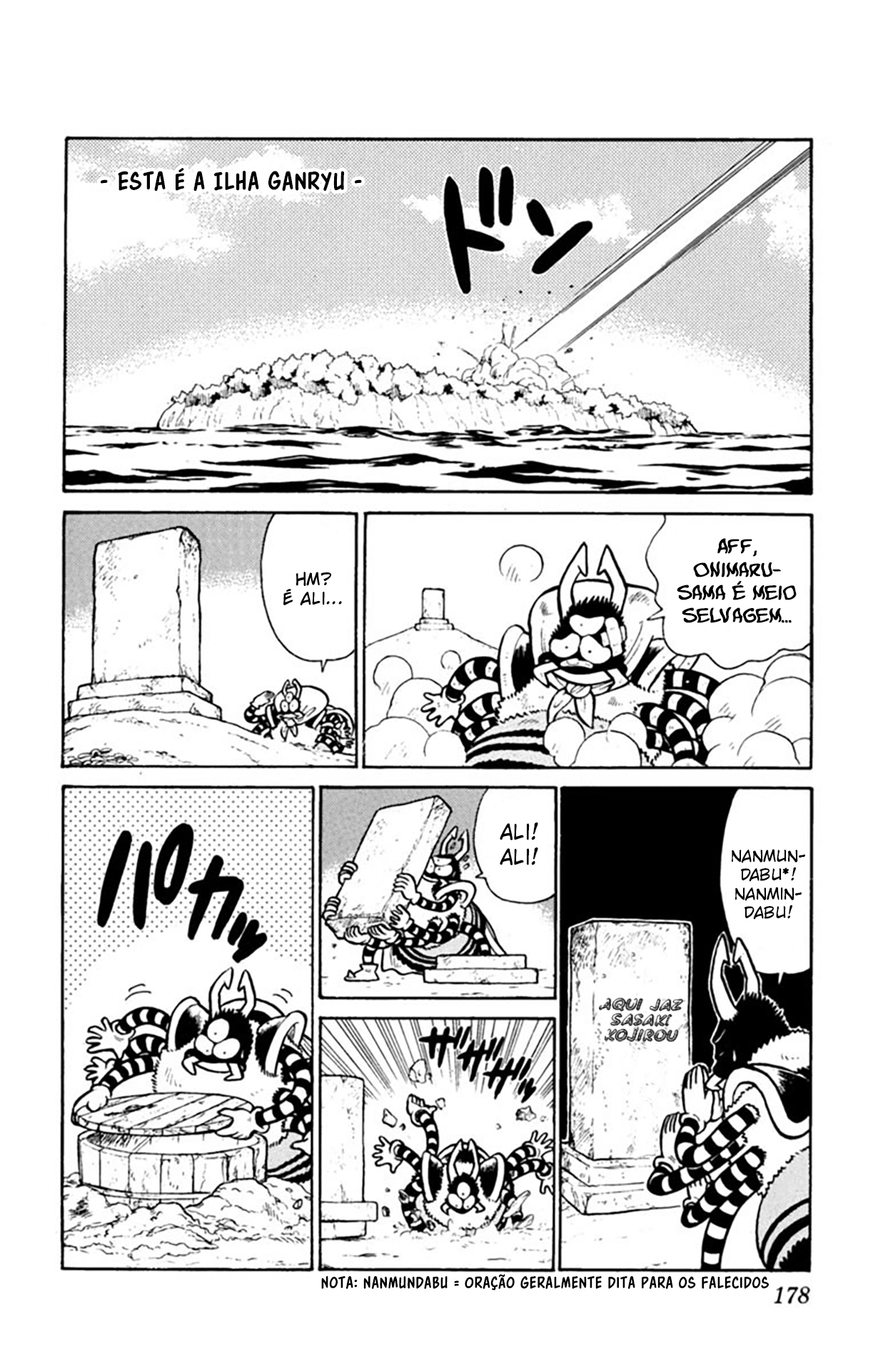 Yaiba! Capítulo 39 Página 15