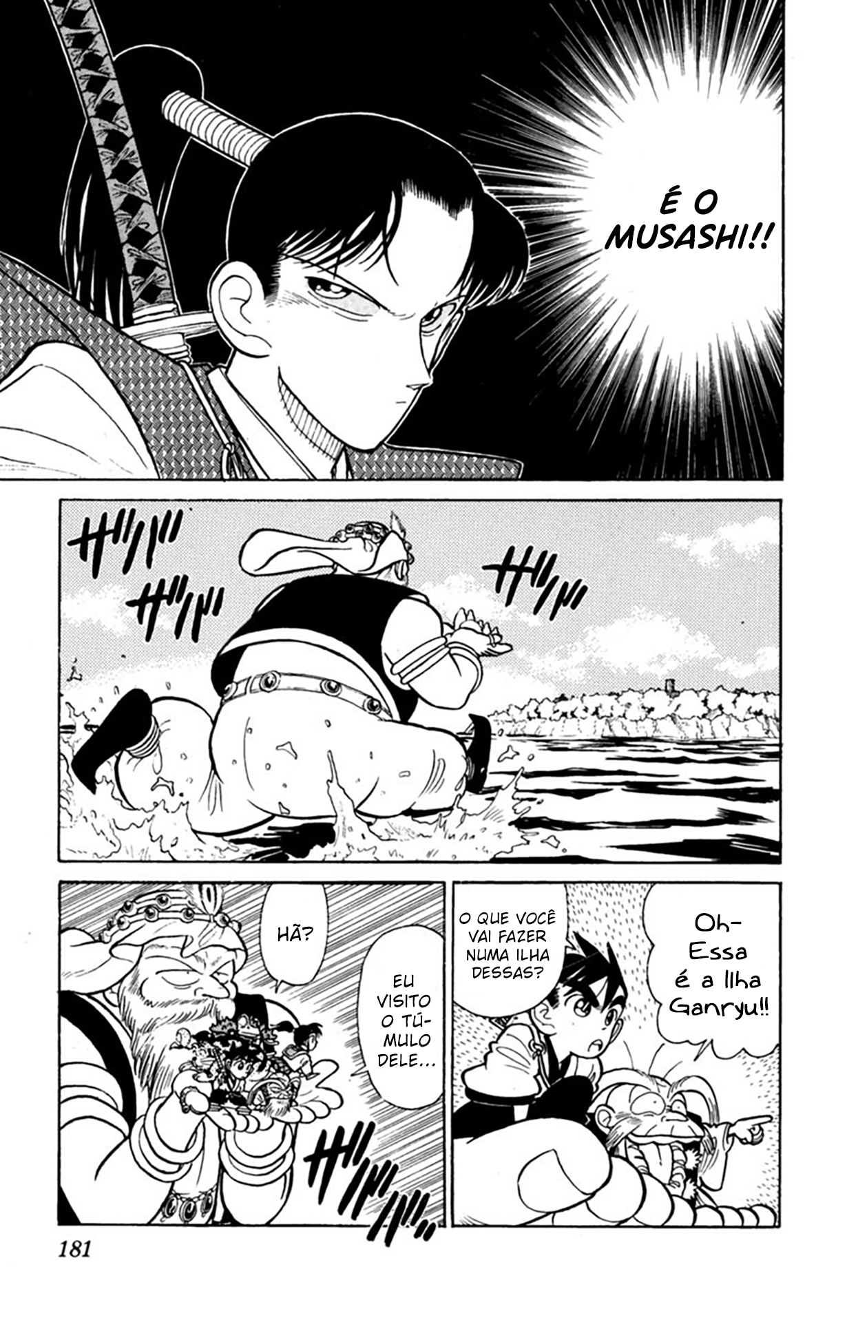 Yaiba! Capítulo 39 Página 18