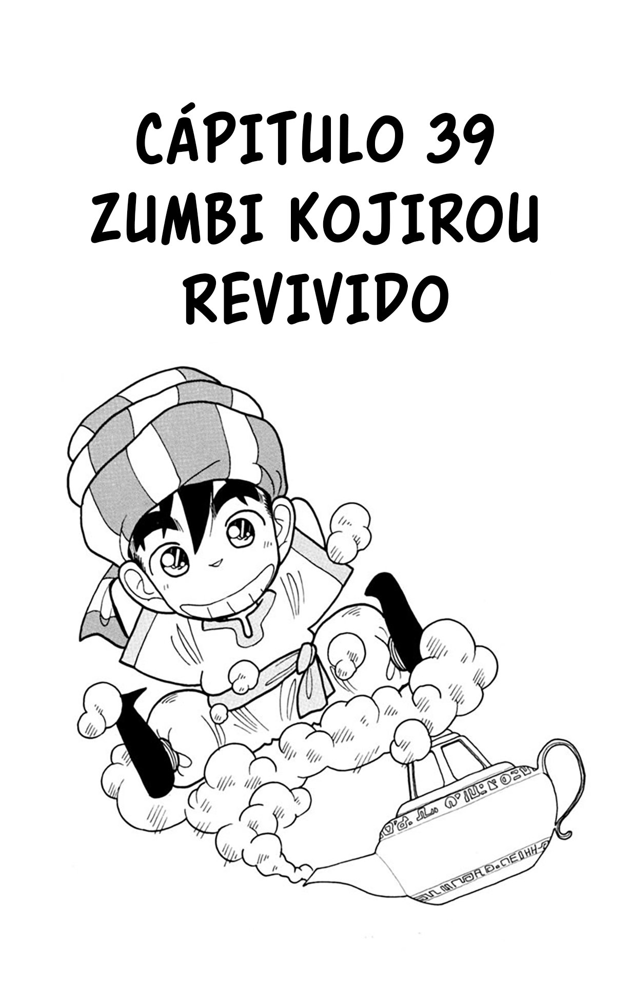 Yaiba! Capítulo 39 Página 2