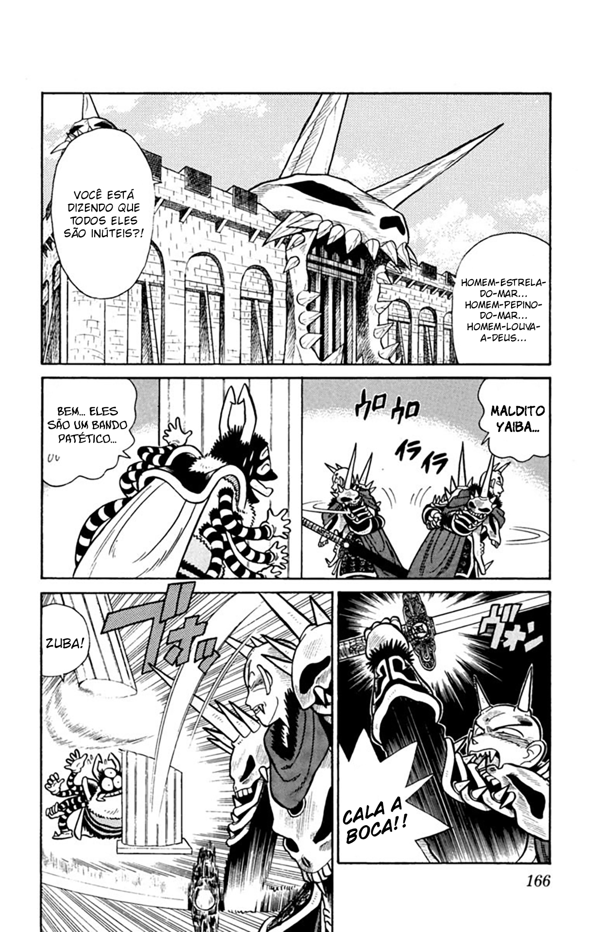 Yaiba! Capítulo 39 Página 3