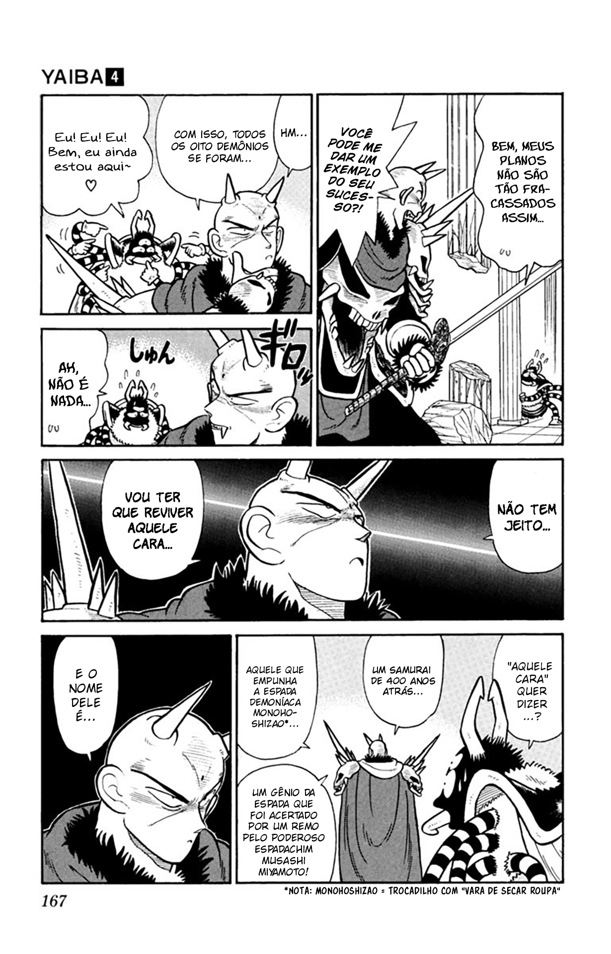 Yaiba! Capítulo 39 Página 4