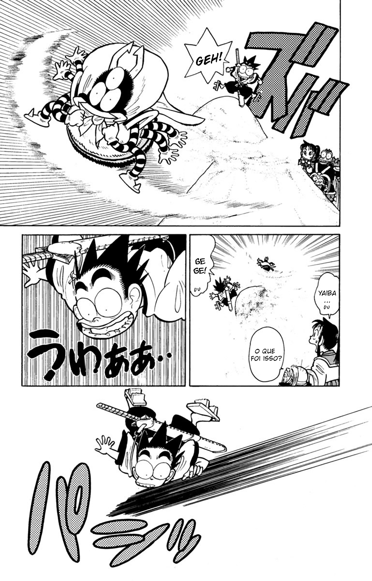 Yaiba! Capítulo 39 Página 8
