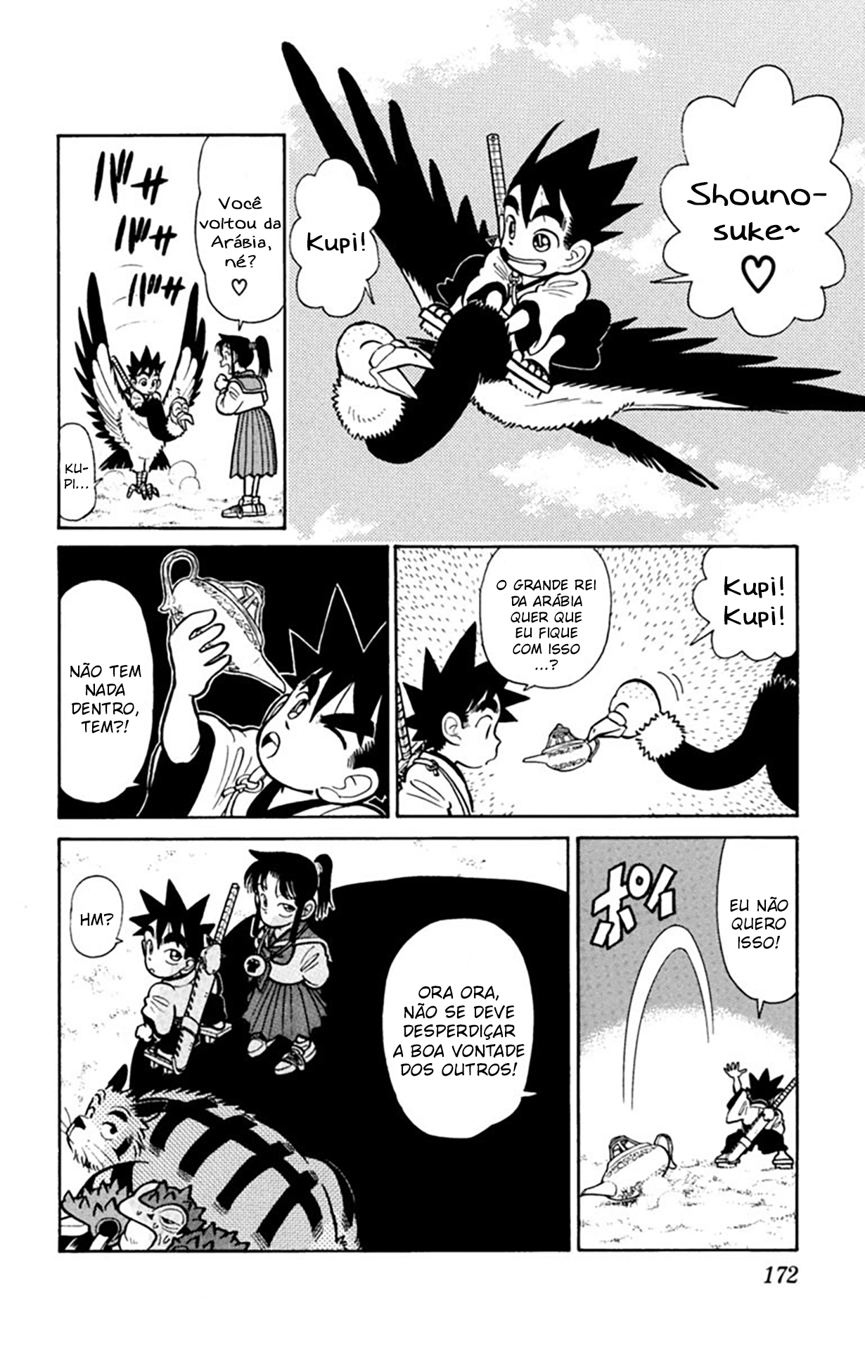 Yaiba! Capítulo 39 Página 9