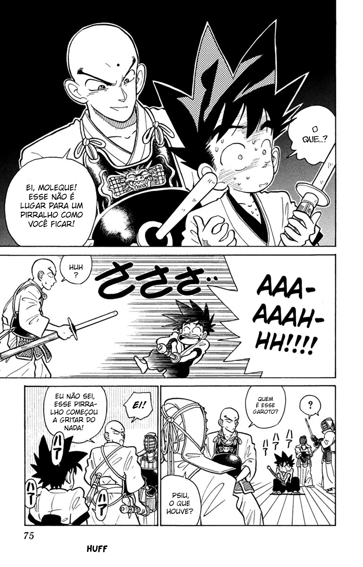 Yaiba! Capítulo 4 Página 10