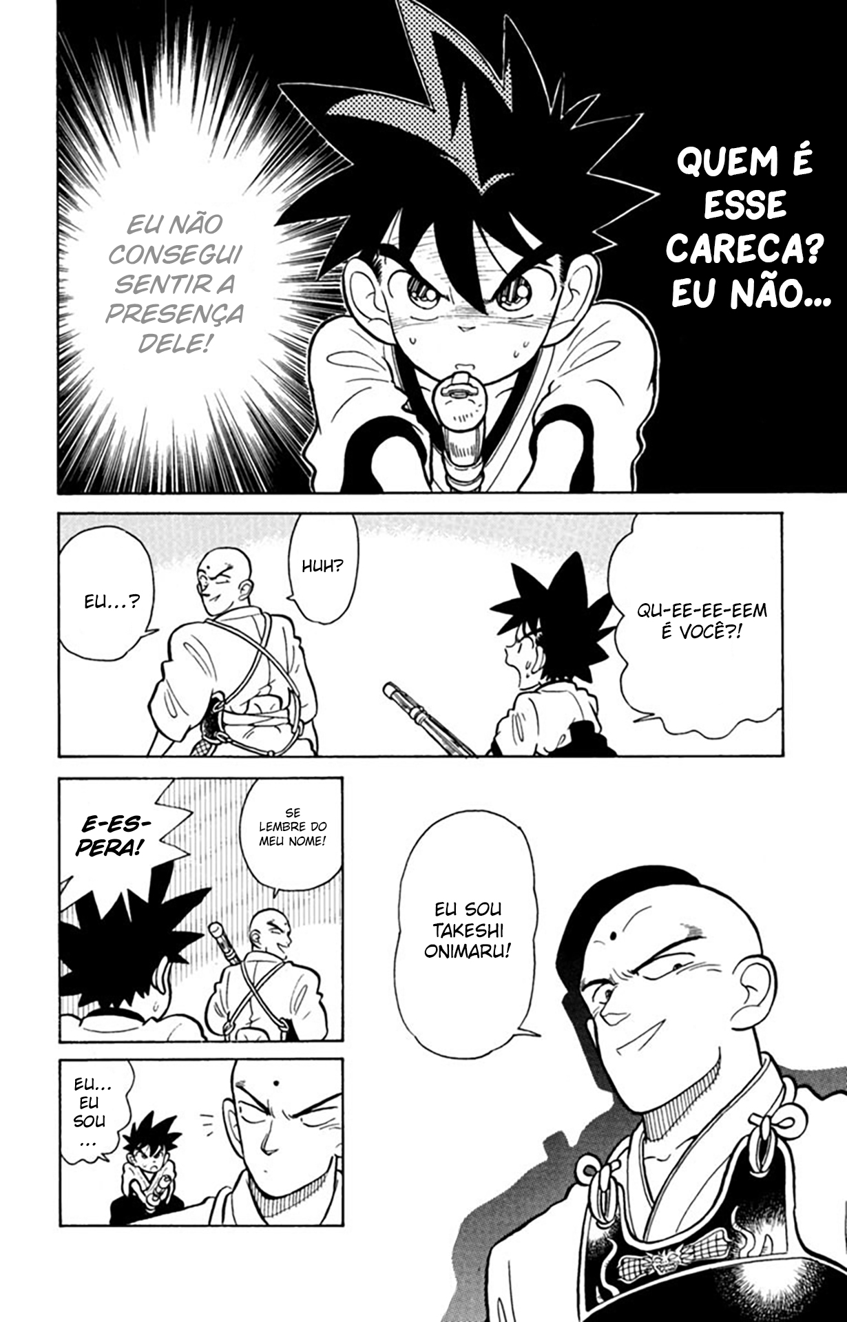 Yaiba! Capítulo 4 Página 11
