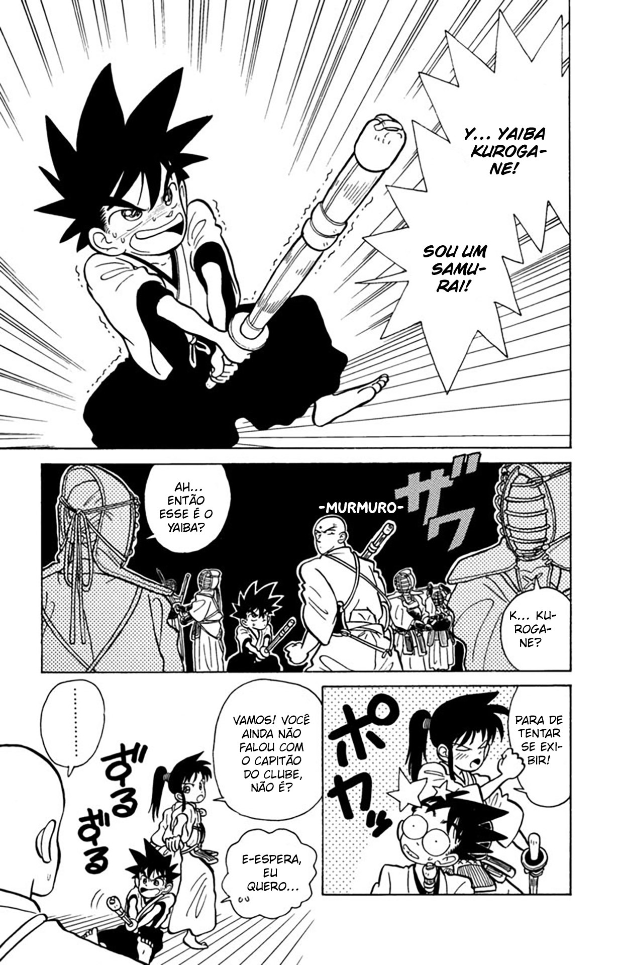 Yaiba! Capítulo 4 Página 12