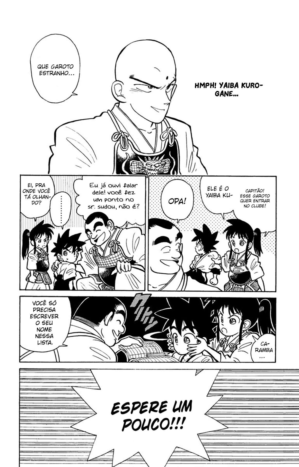 Yaiba! Capítulo 4 Página 13