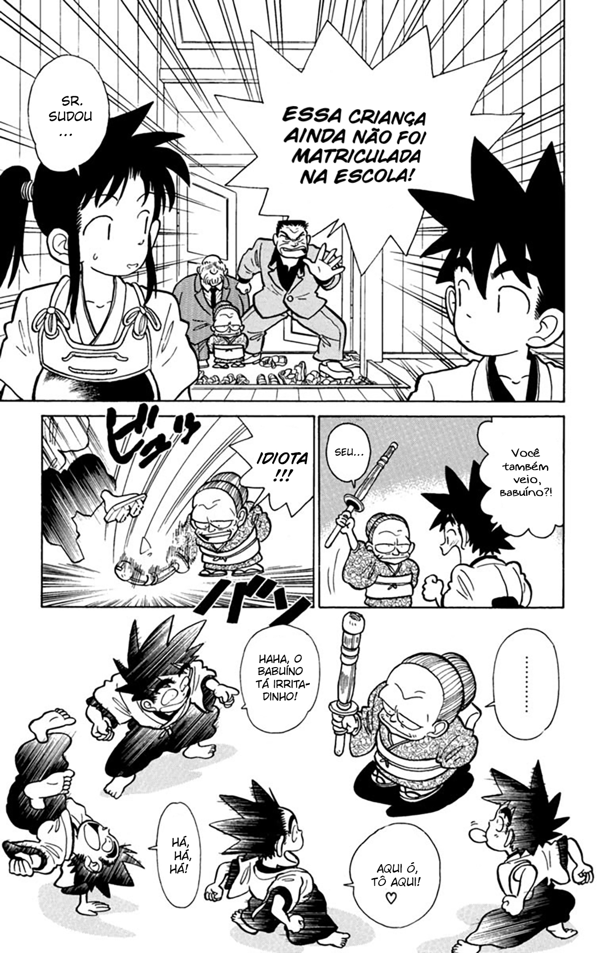 Yaiba! Capítulo 4 Página 14