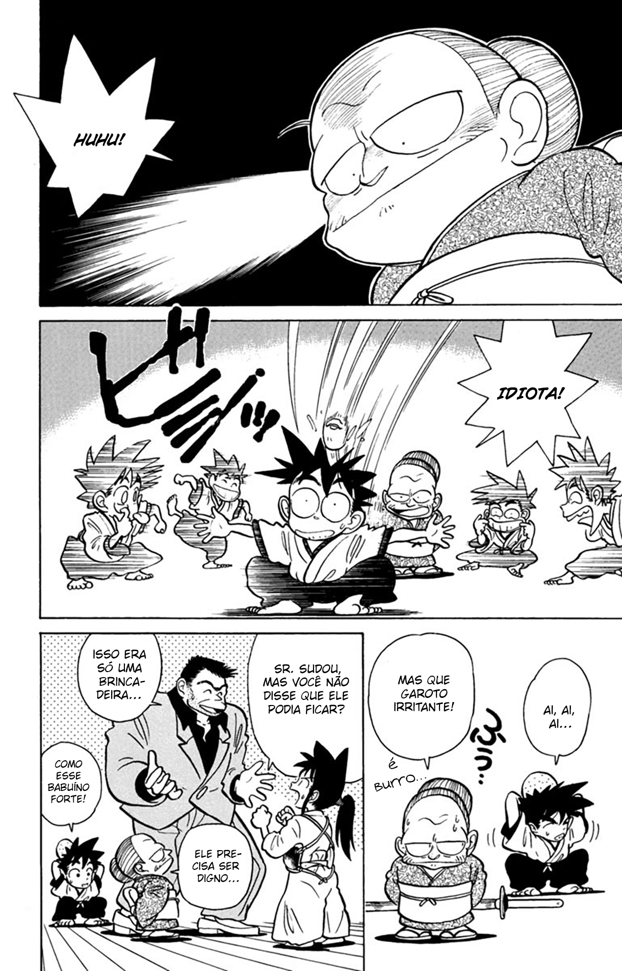 Yaiba! Capítulo 4 Página 15