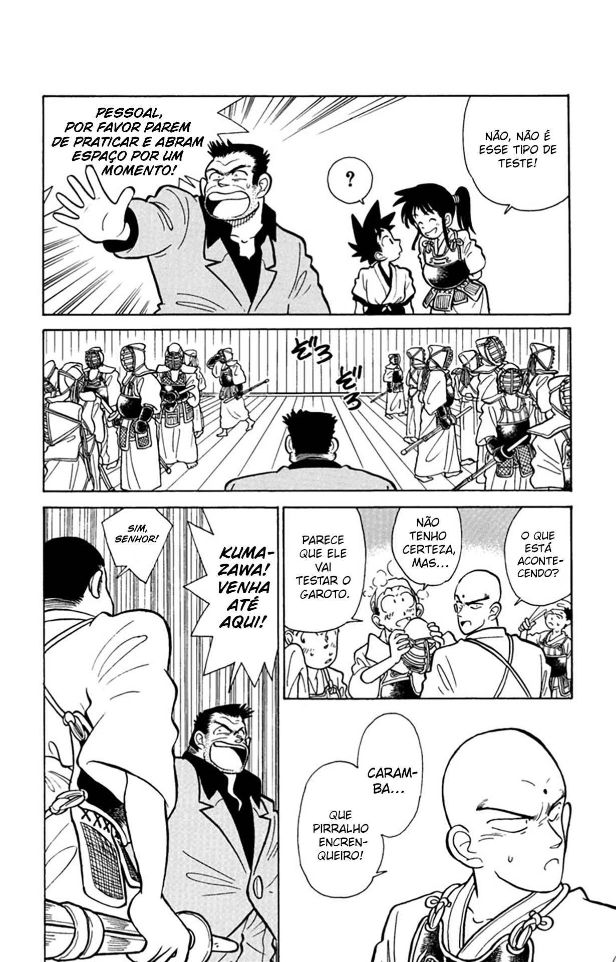 Yaiba! Capítulo 4 Página 17