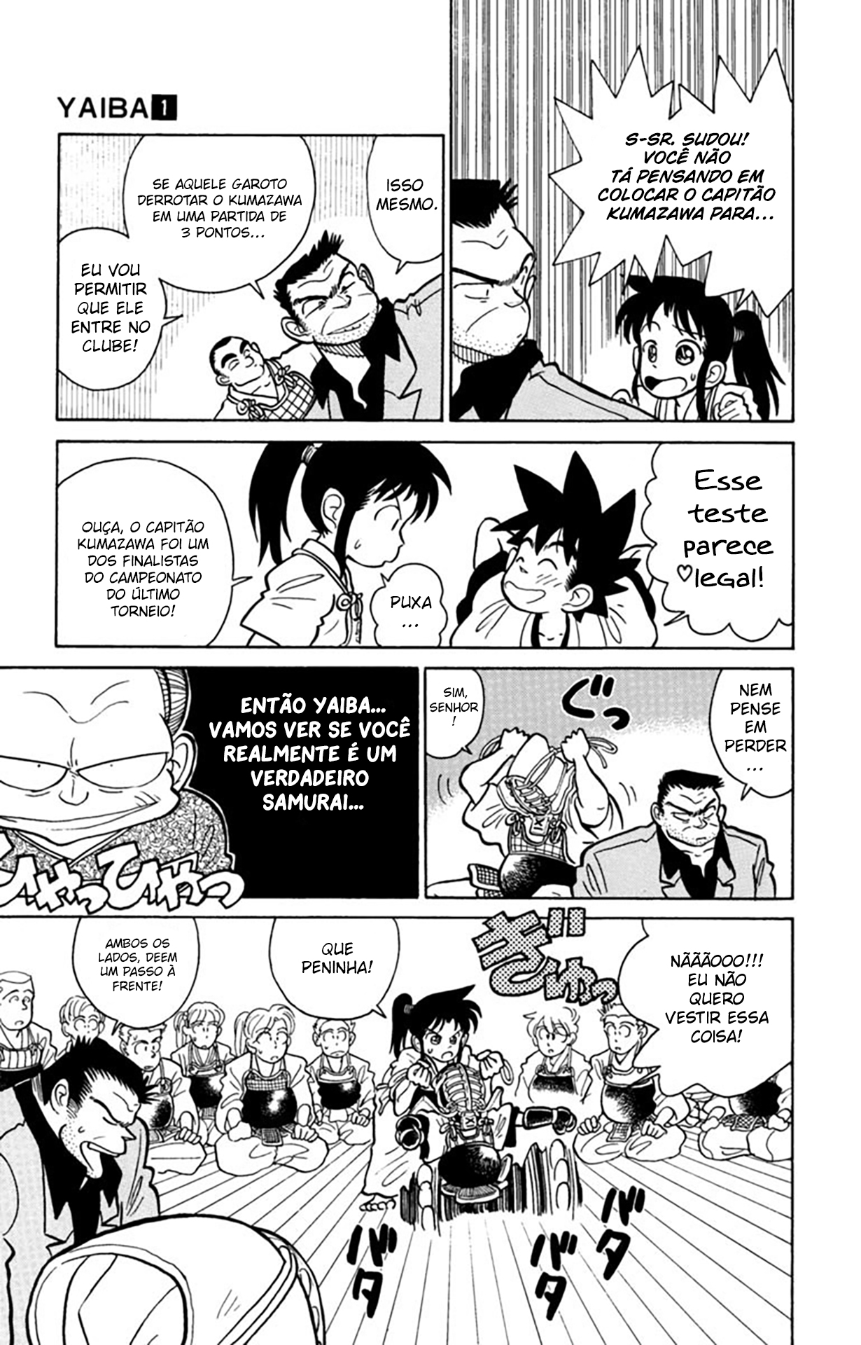 Yaiba! Capítulo 4 Página 18