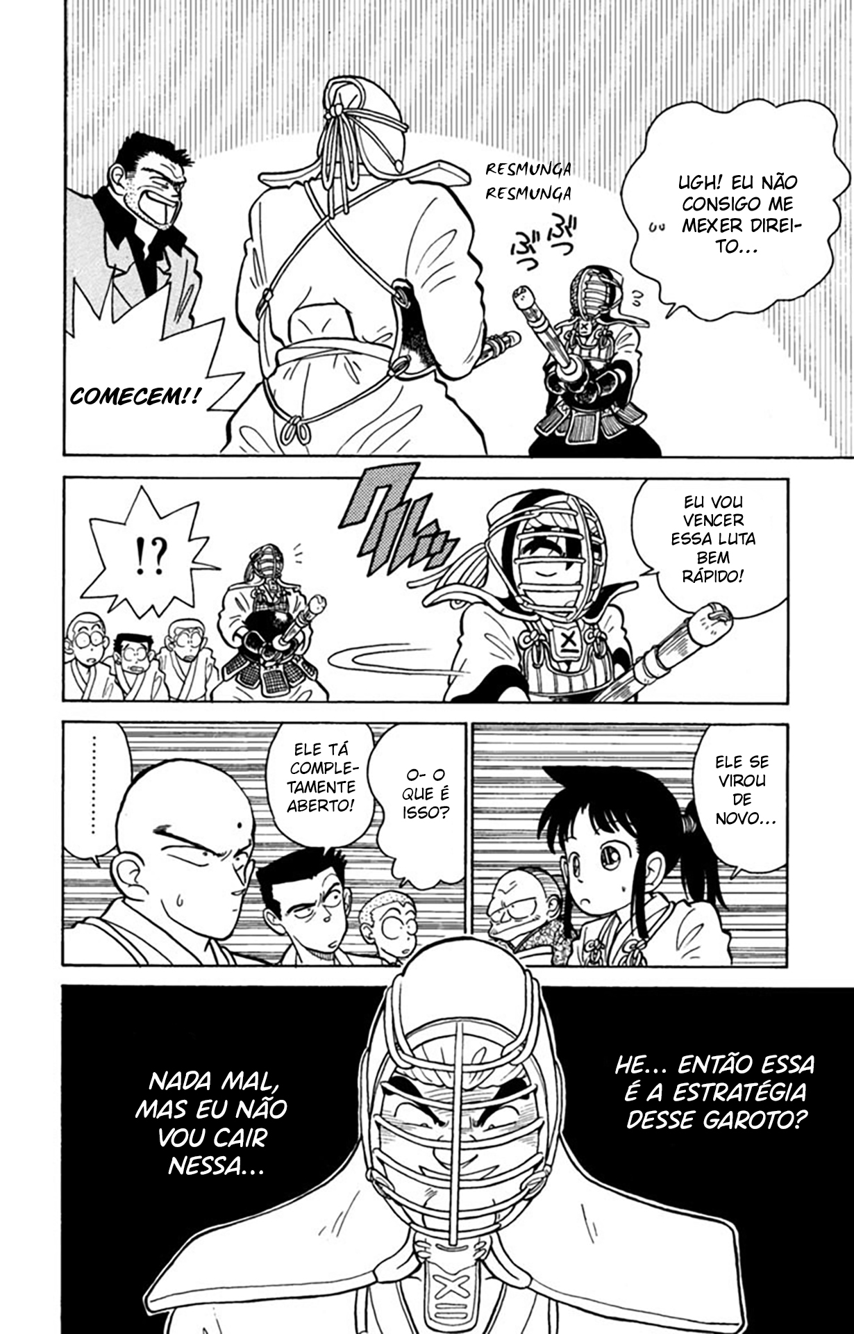 Yaiba! Capítulo 4 Página 19