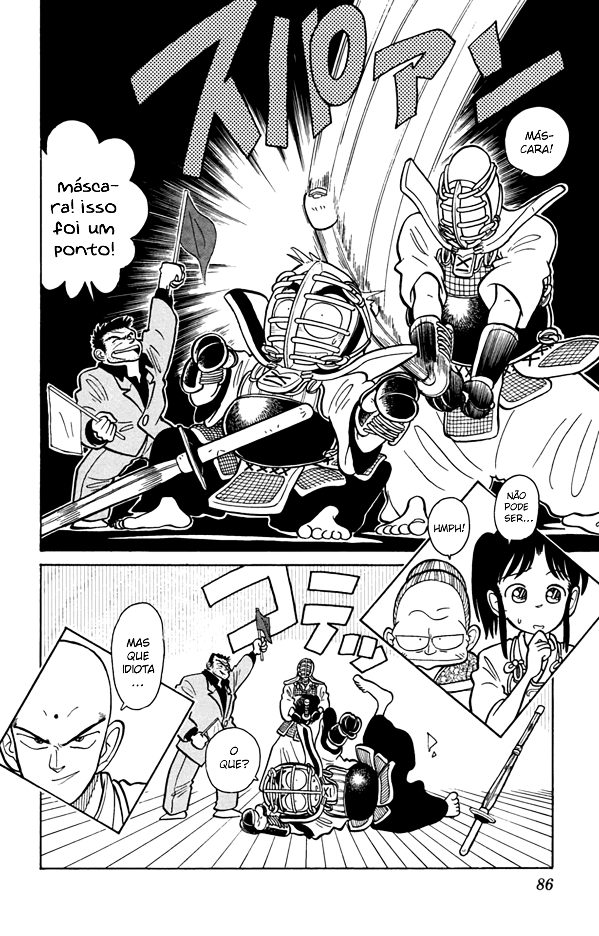 Yaiba! Capítulo 4 Página 21