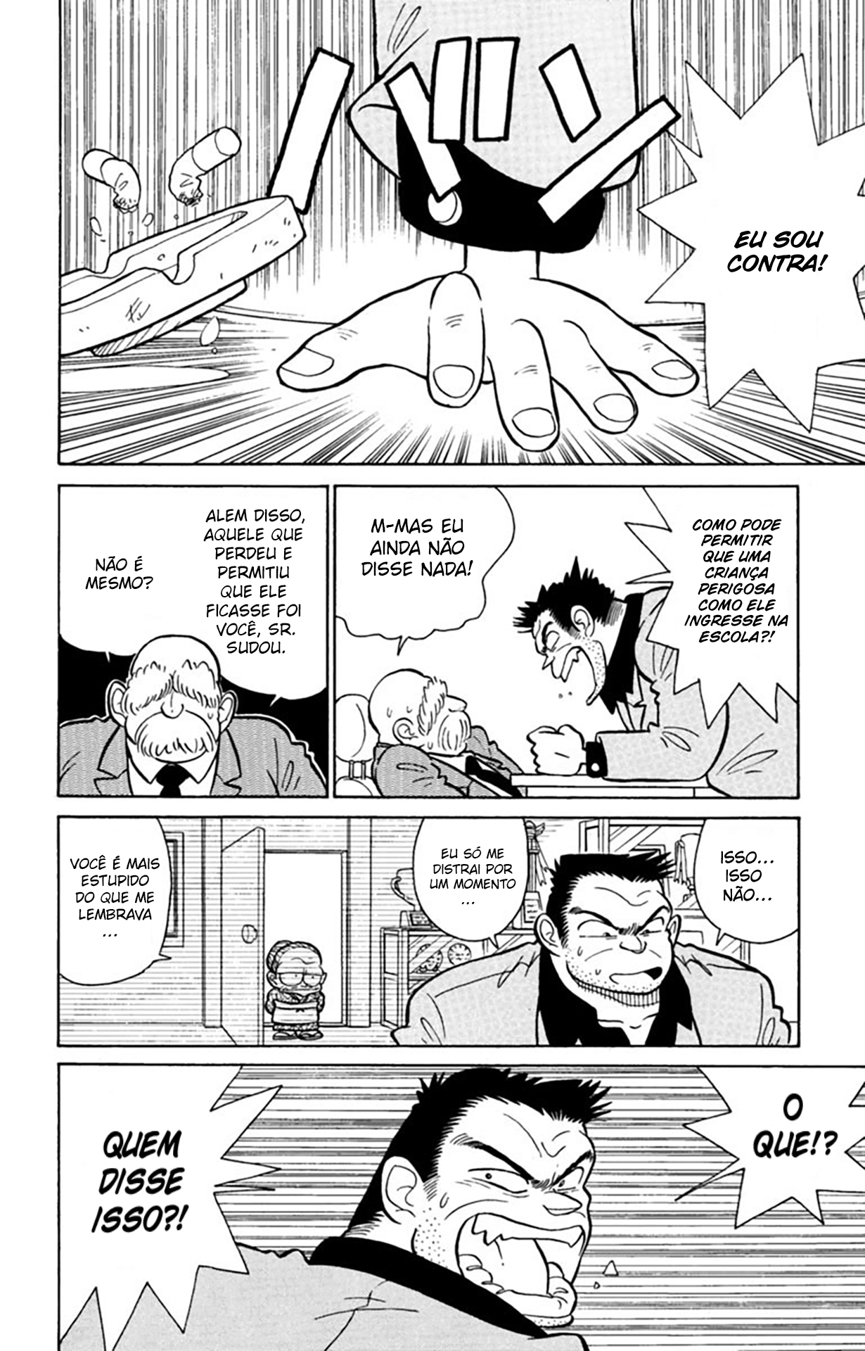 Yaiba! Capítulo 4 Página 3