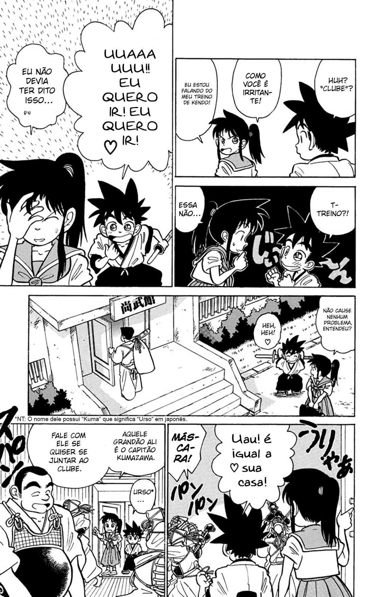 Yaiba! Capítulo 4 Página 6