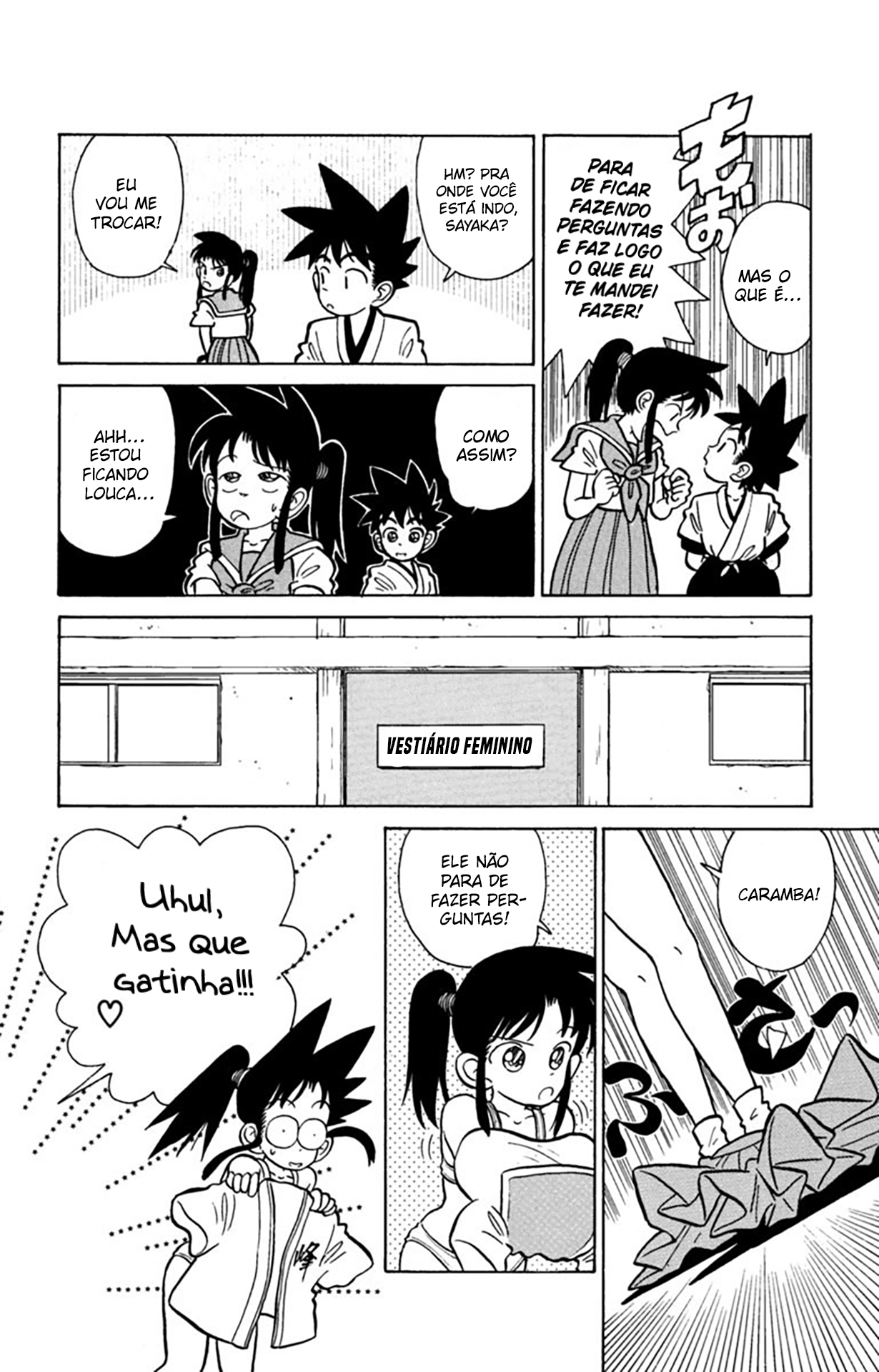Yaiba! Capítulo 4 Página 7