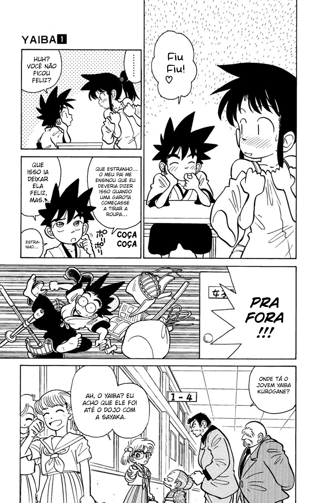 Yaiba! Capítulo 4 Página 8