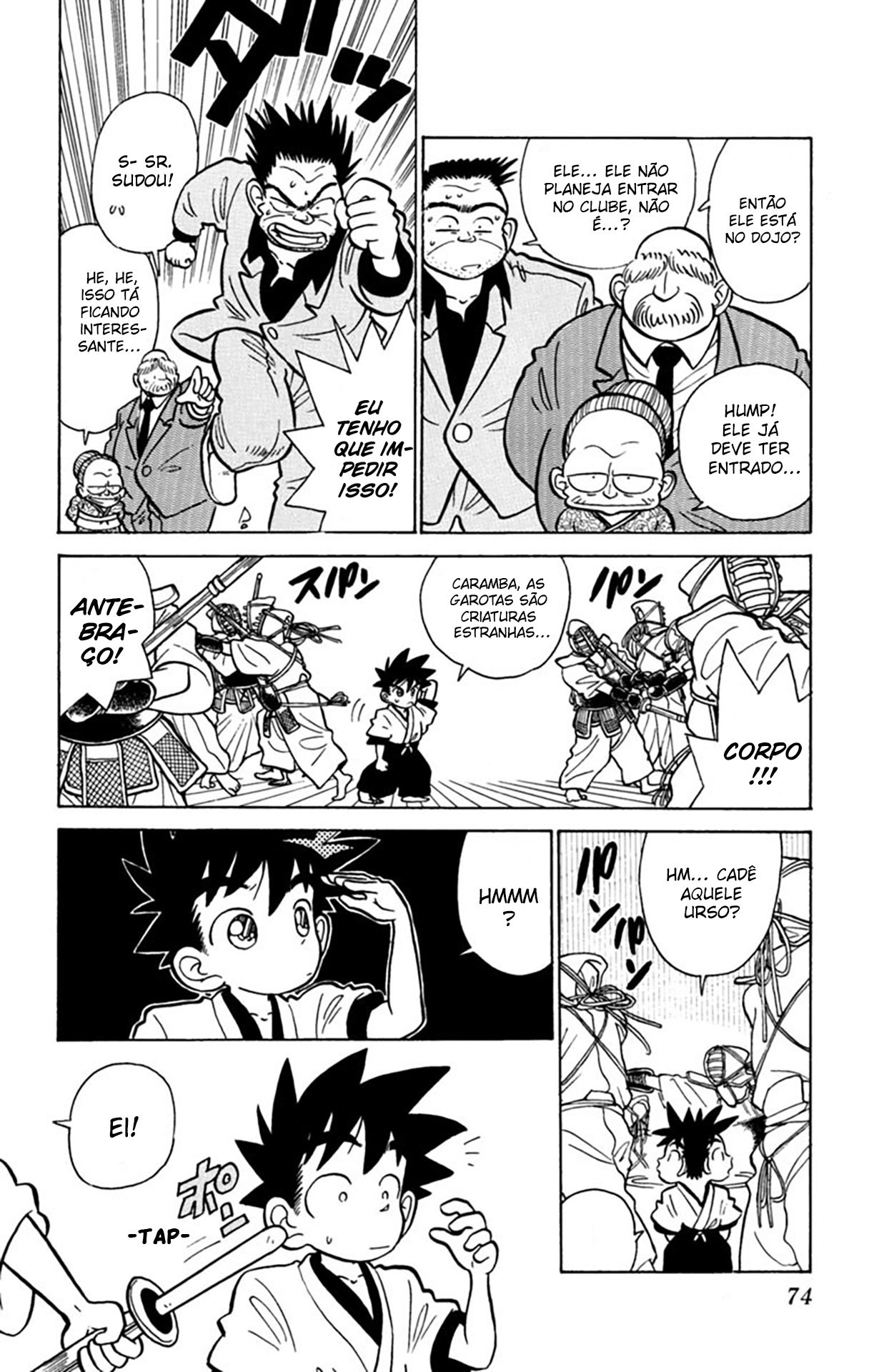Yaiba! Capítulo 4 Página 9