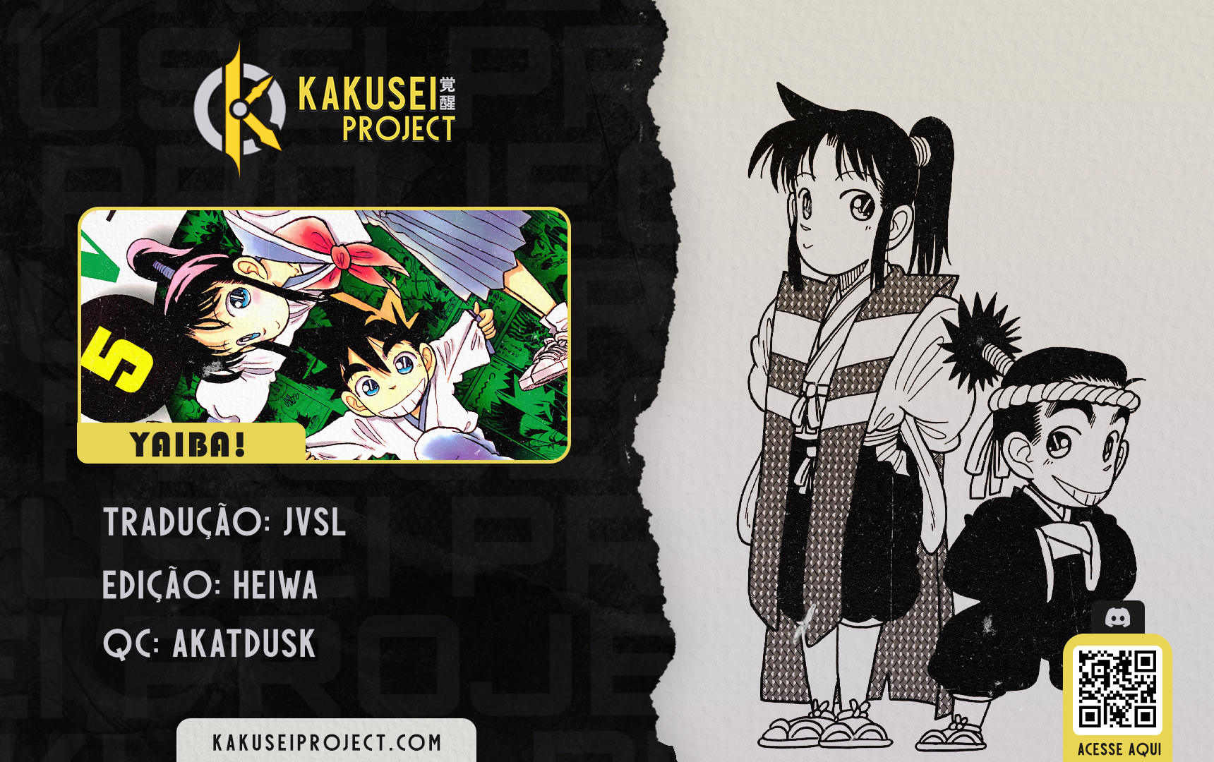 Yaiba! Capítulo 40 Página 1