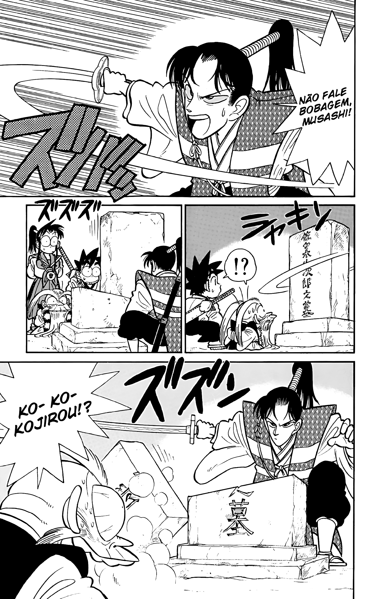 Yaiba! Capítulo 40 Página 10