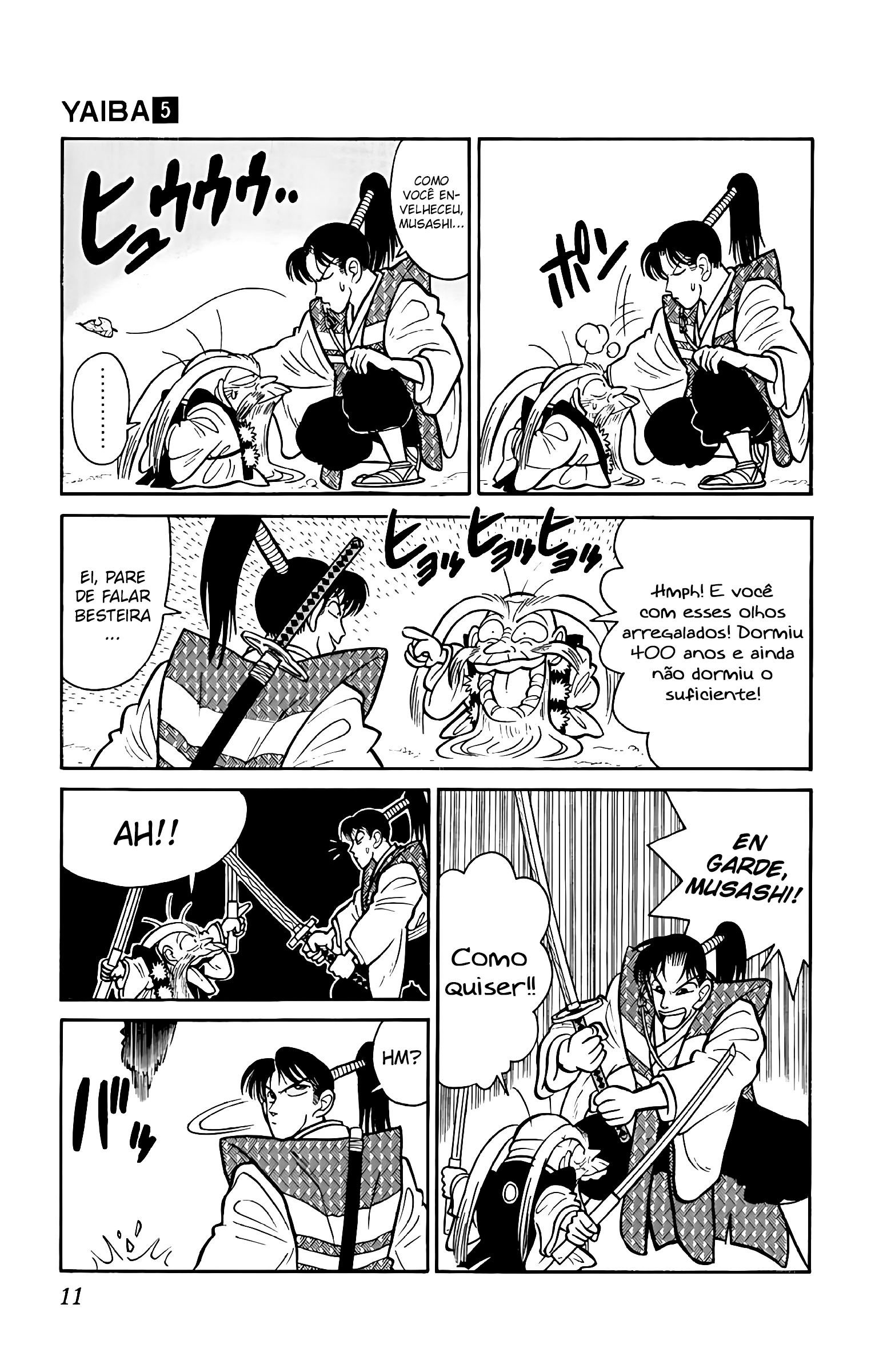 Yaiba! Capítulo 40 Página 12