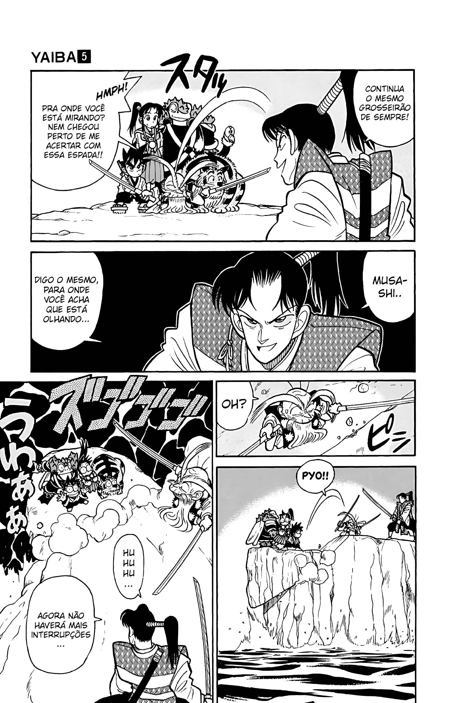 Yaiba! Capítulo 40 Página 14