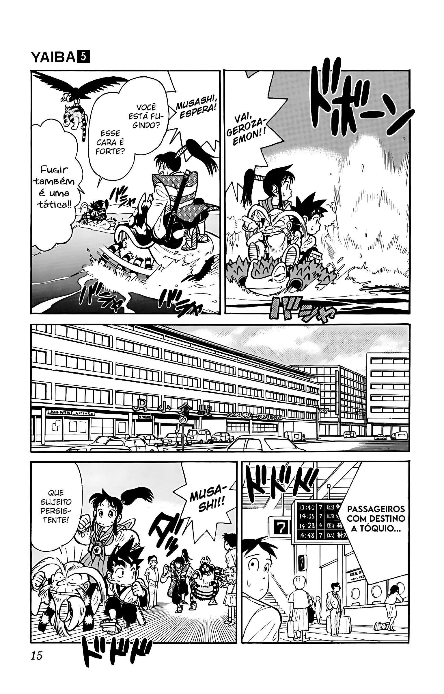 Yaiba! Capítulo 40 Página 16